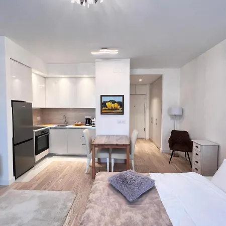 Waterfront Luxury Suites Belgrade