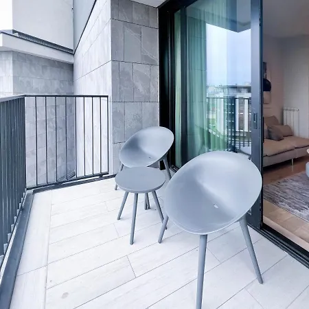 Waterfront Luxury Suites Apartment Belgrade