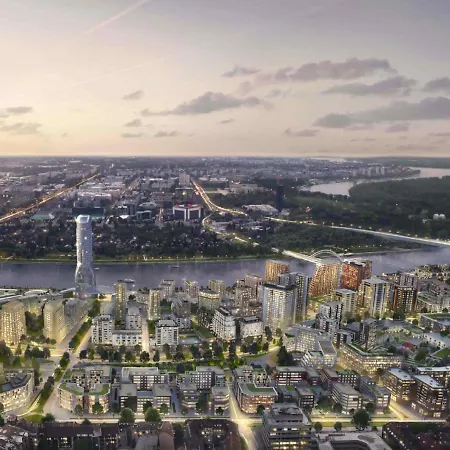 Apartment Waterfront Luxury Suites *